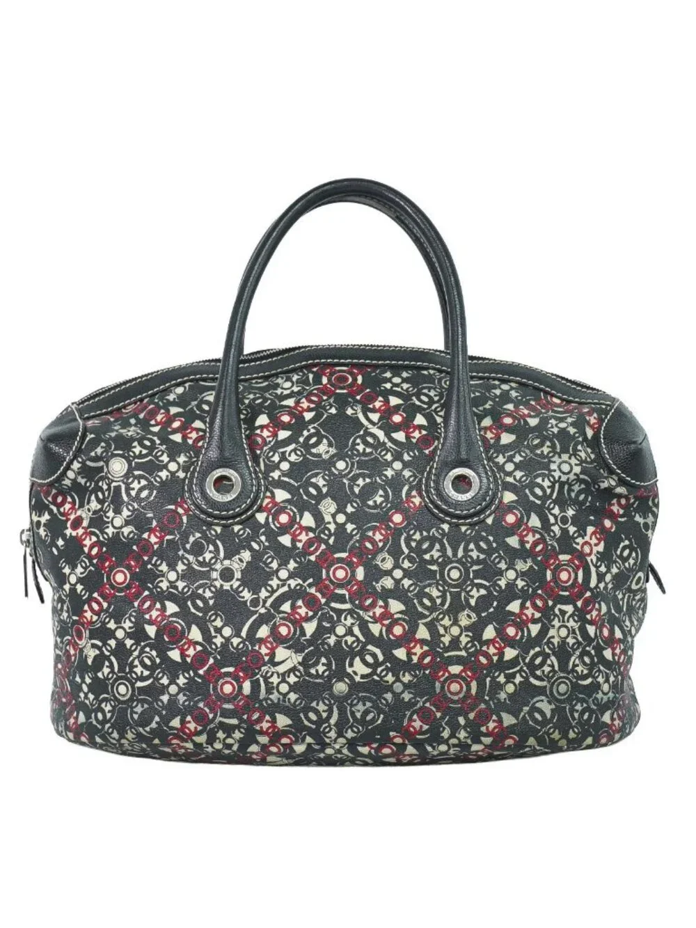 Chanel Coco Travel Mini Boston Bag Black